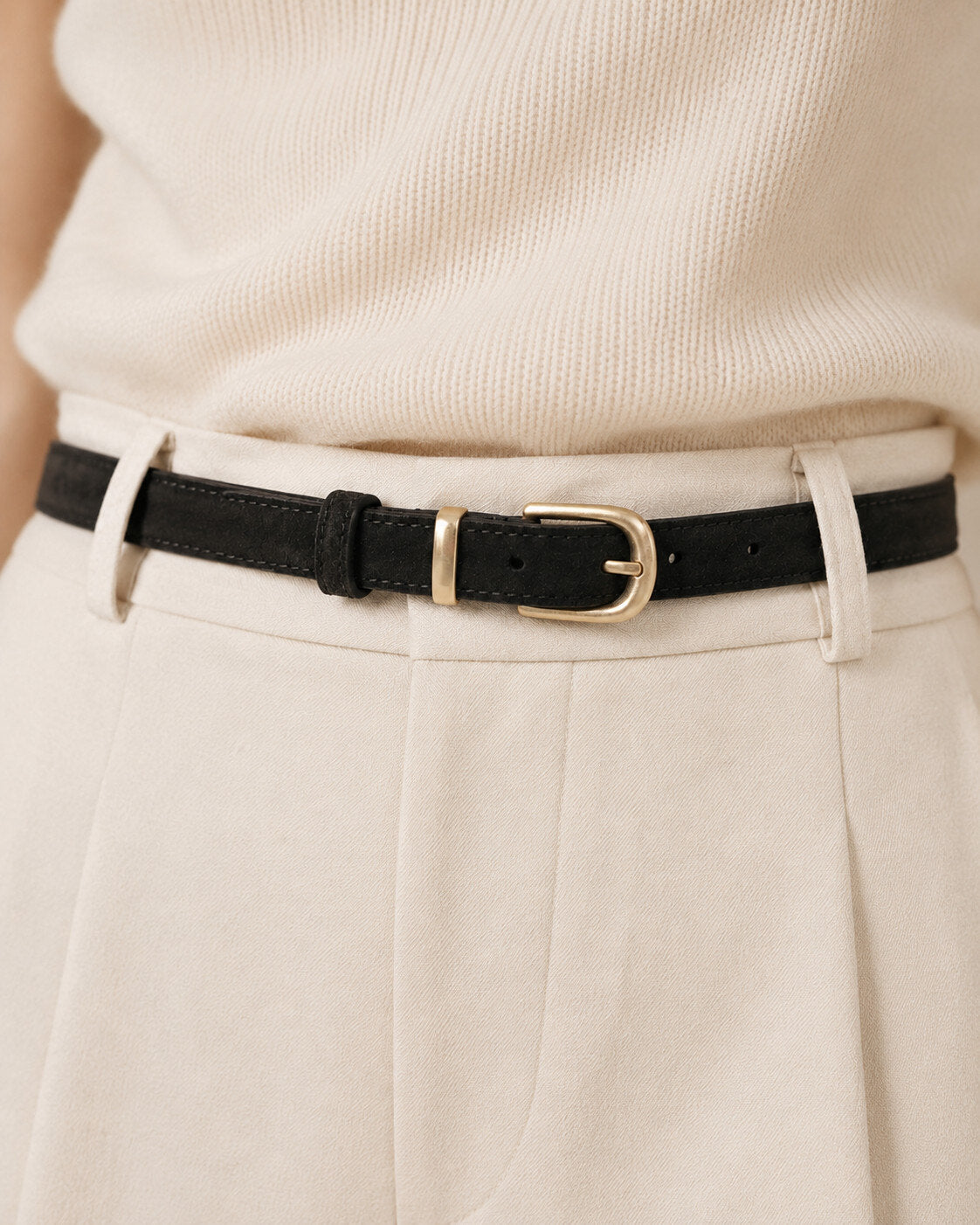 Elegant Leather Belt