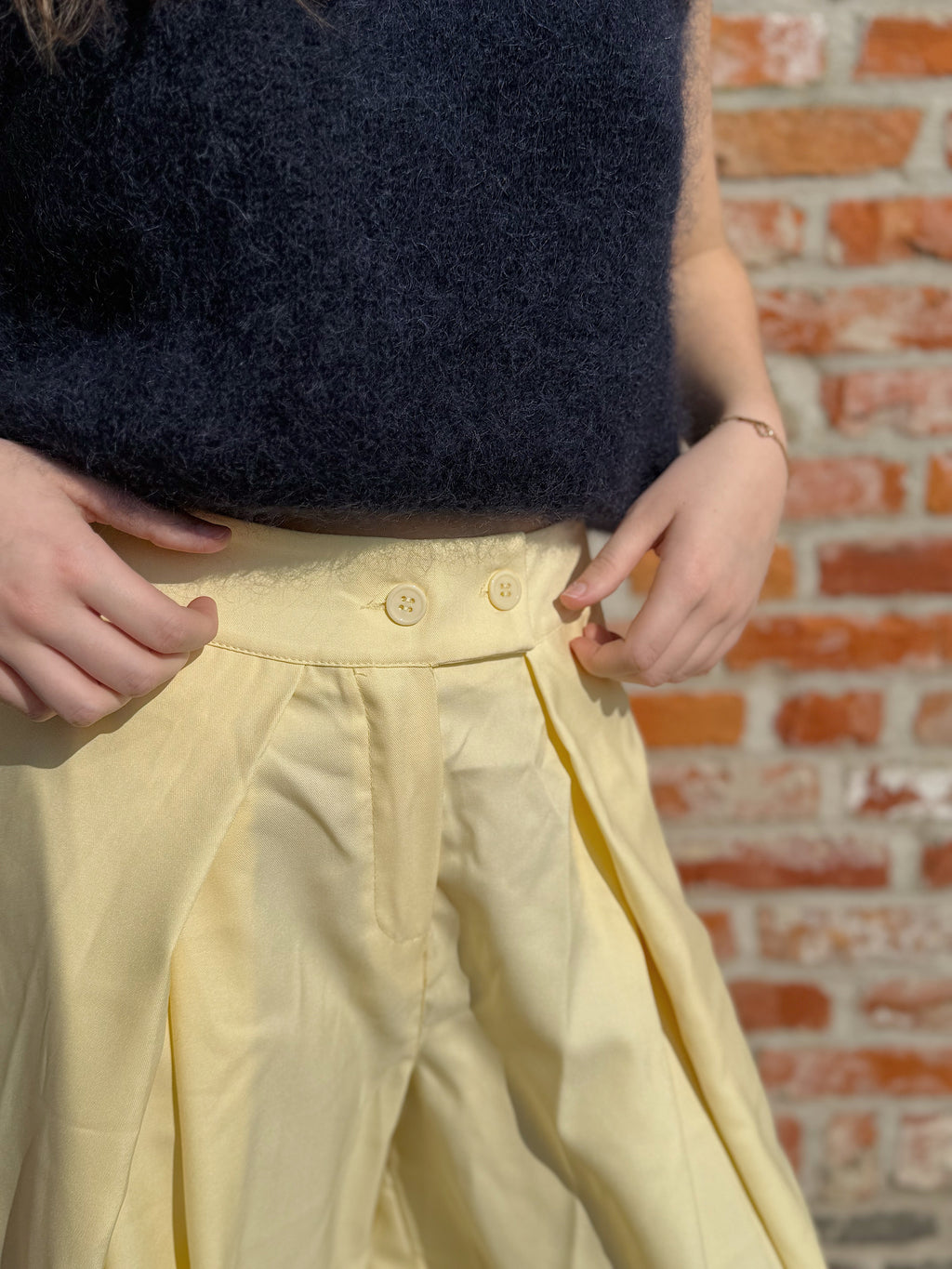 SUNSET WIDE PANTS