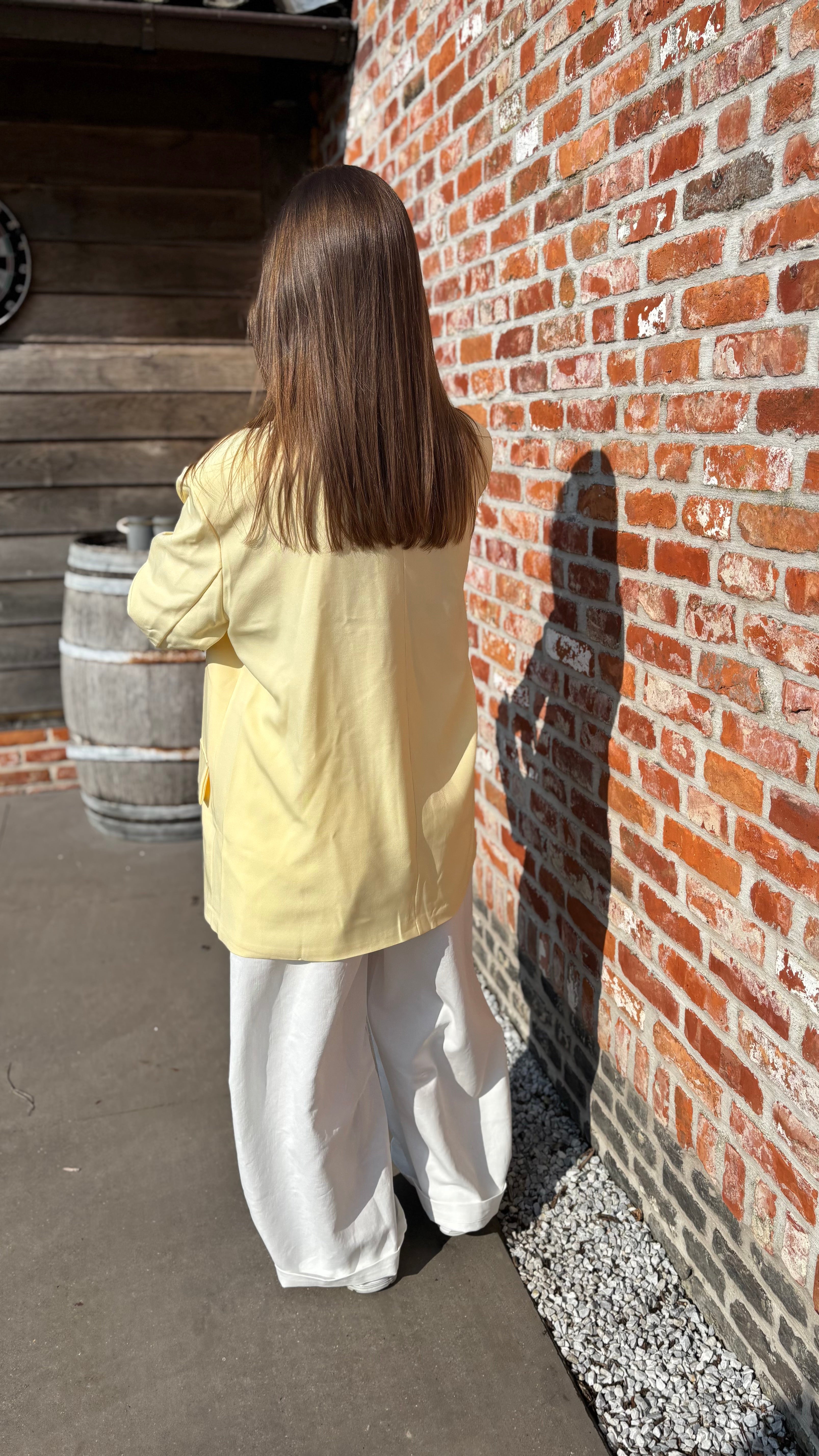LEMON LUXE BLAZER
