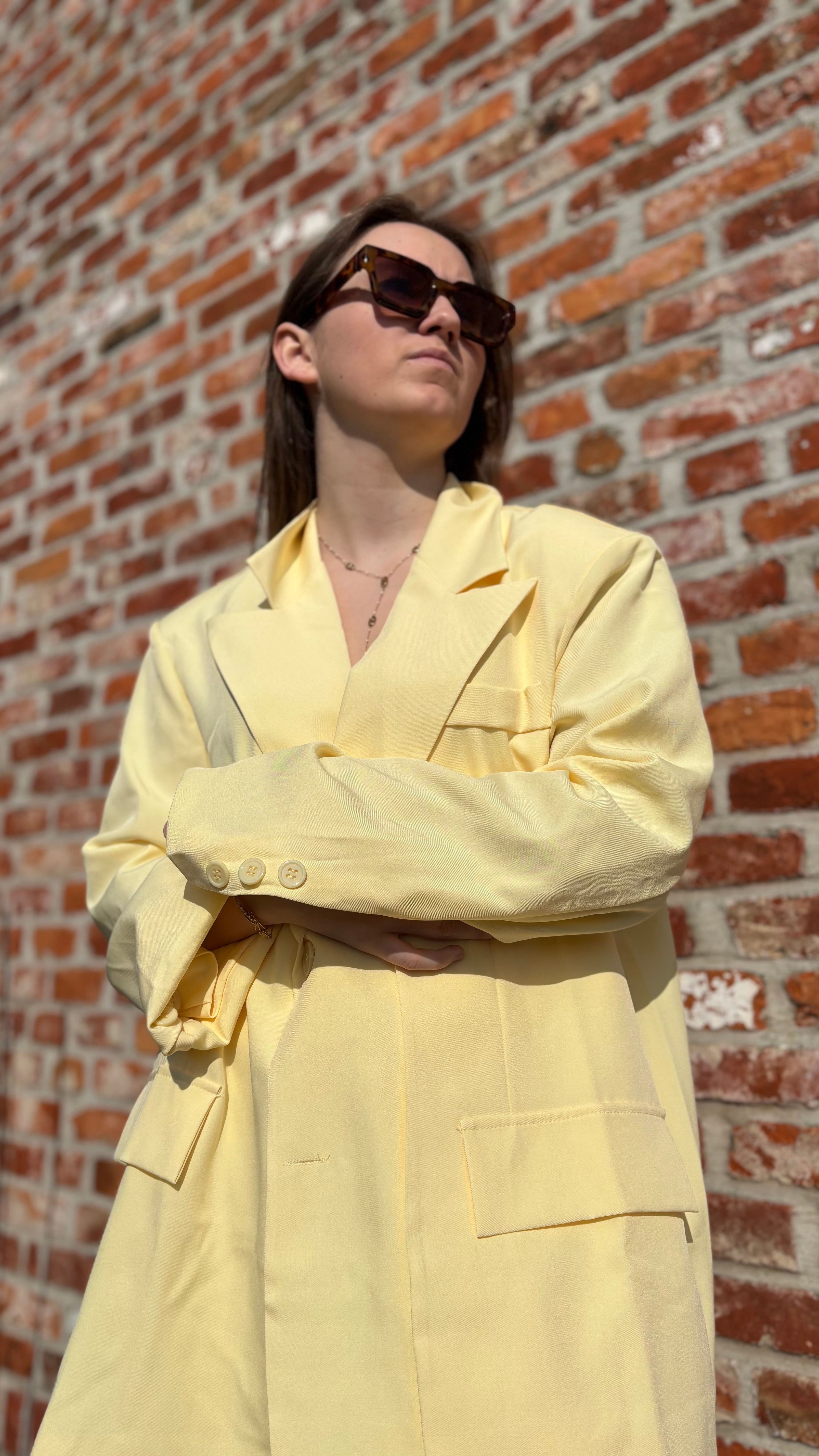LEMON LUXE BLAZER