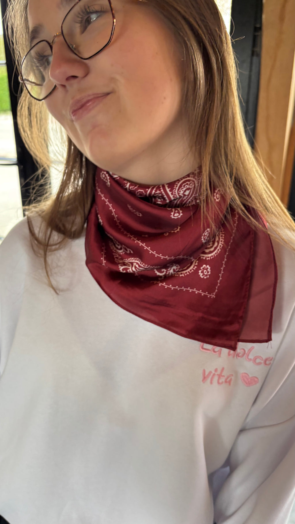 STYLISH RED