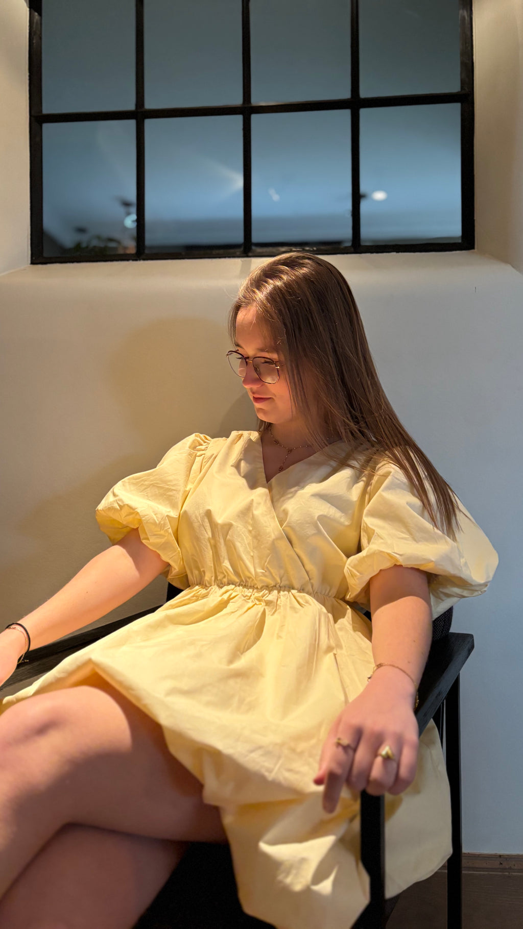 BUTTER BLOOM DRESS