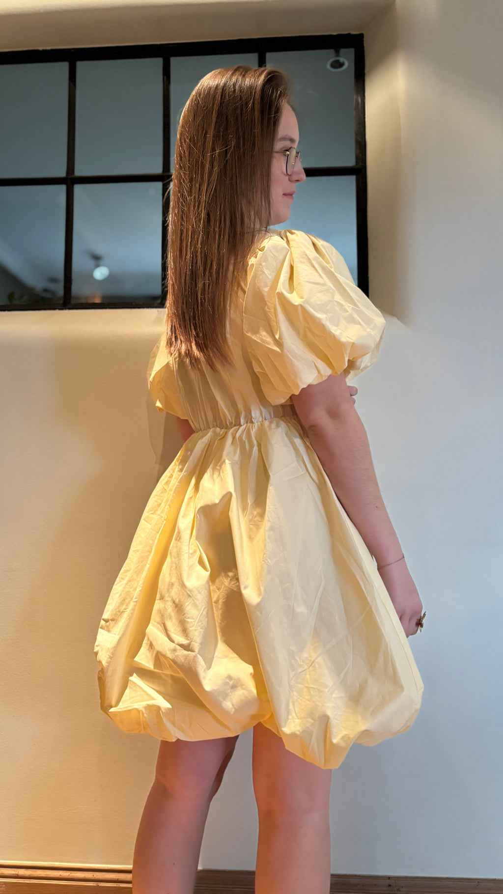 BUTTER BLOOM DRESS