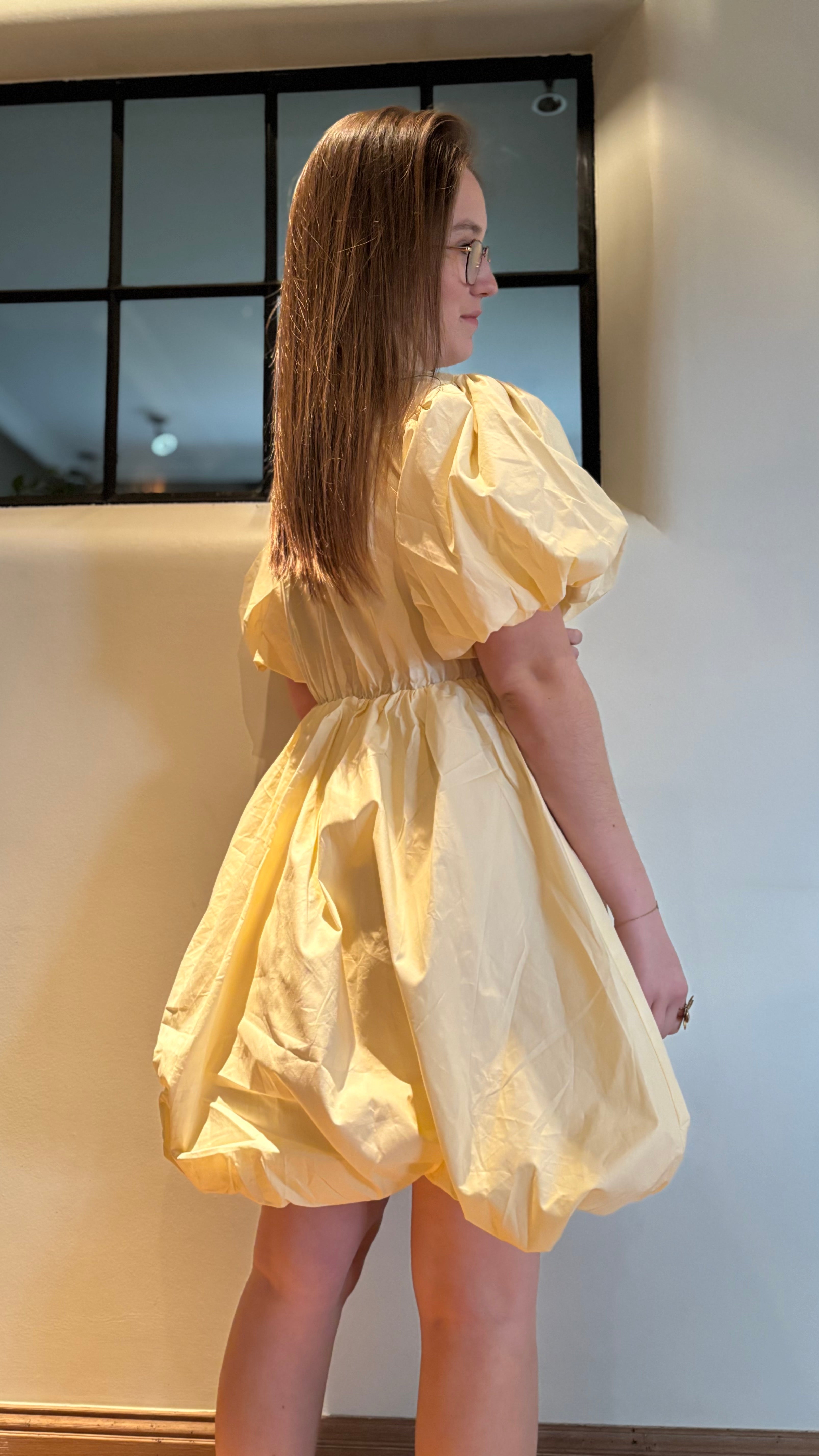 BUTTER BLOOM DRESS