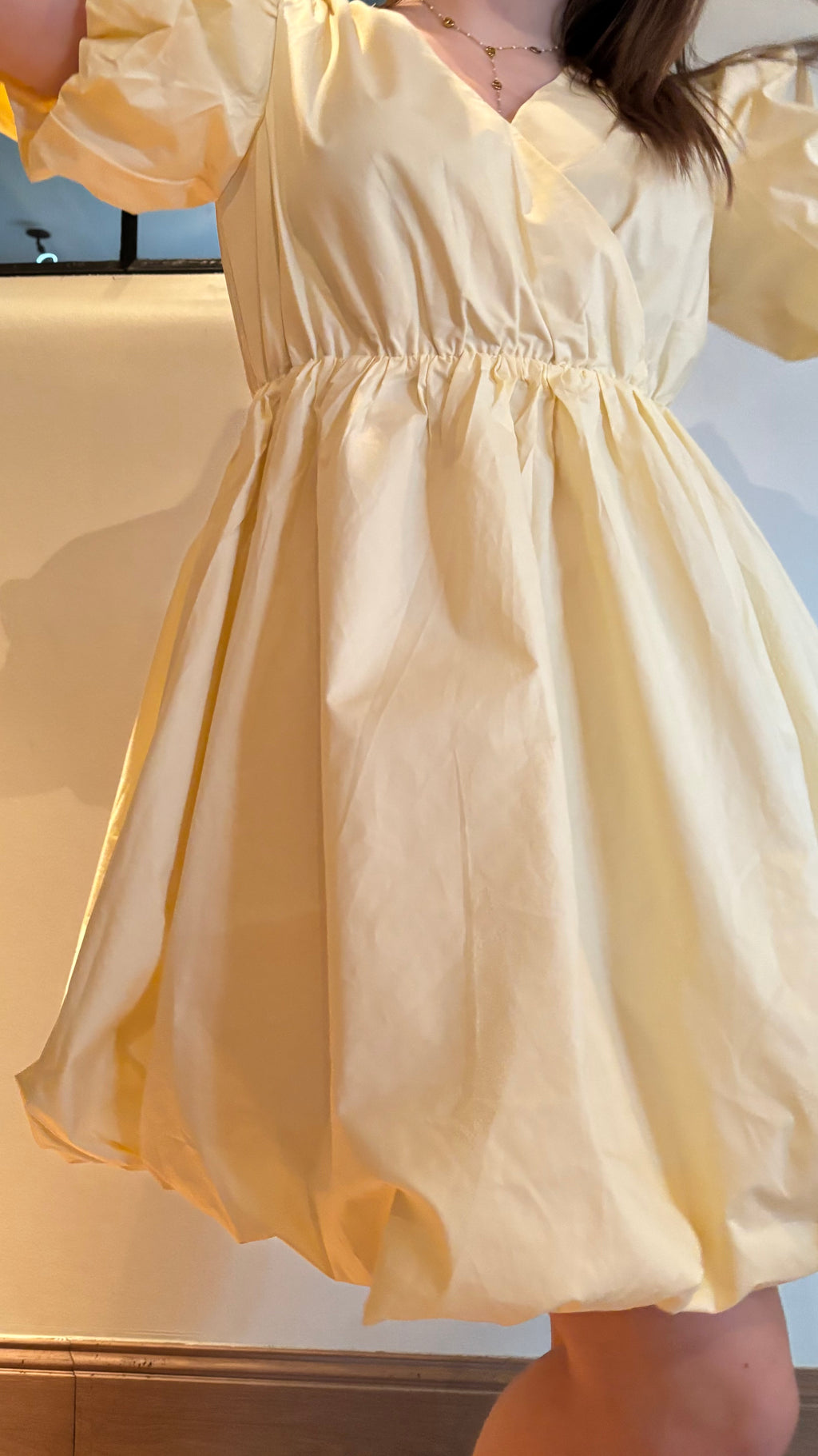 BUTTER BLOOM DRESS