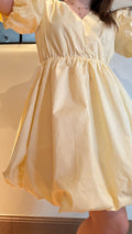 BUTTER BLOOM DRESS