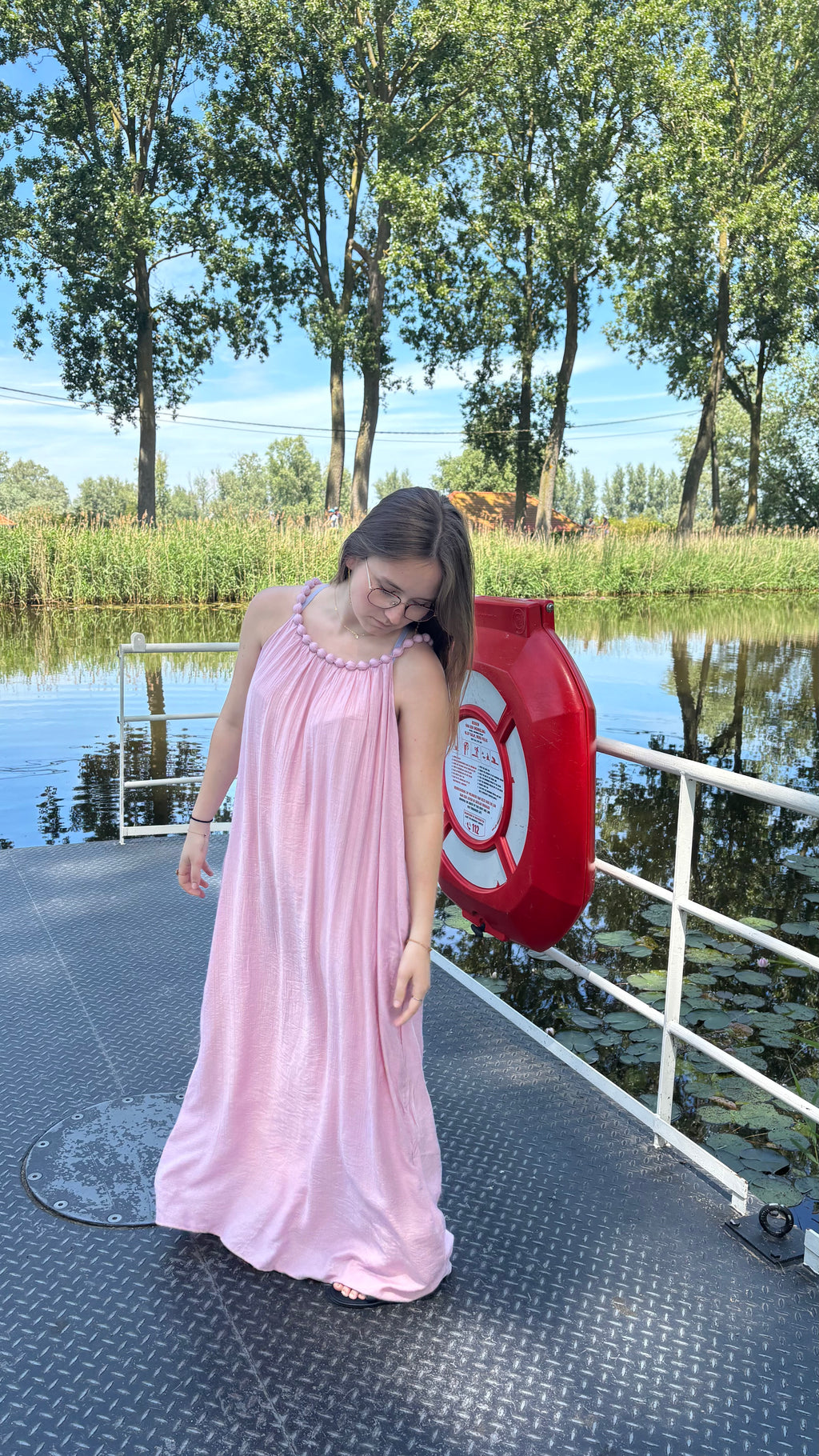 BELLA ROSE DRESS