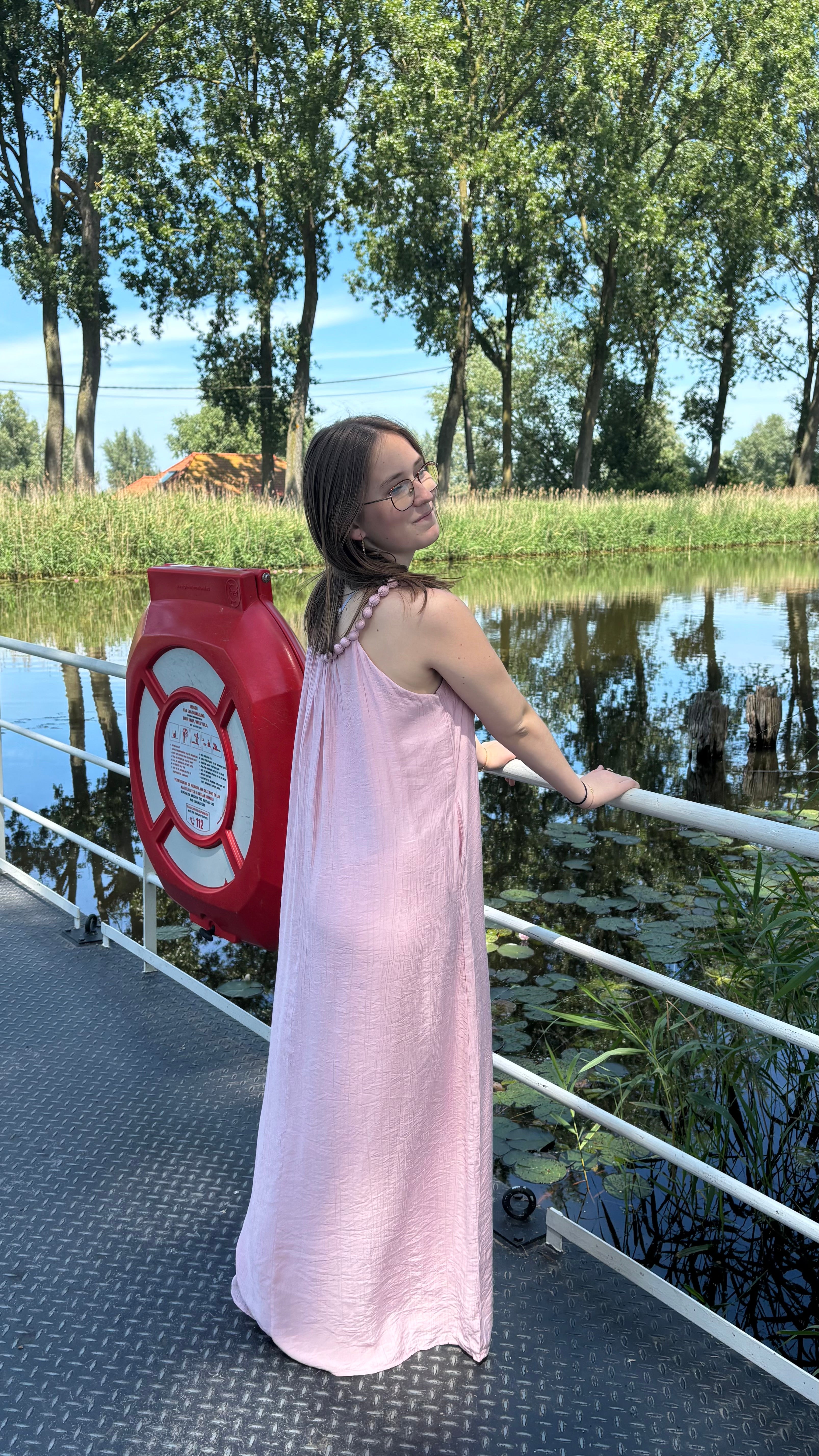 BELLA ROSE DRESS