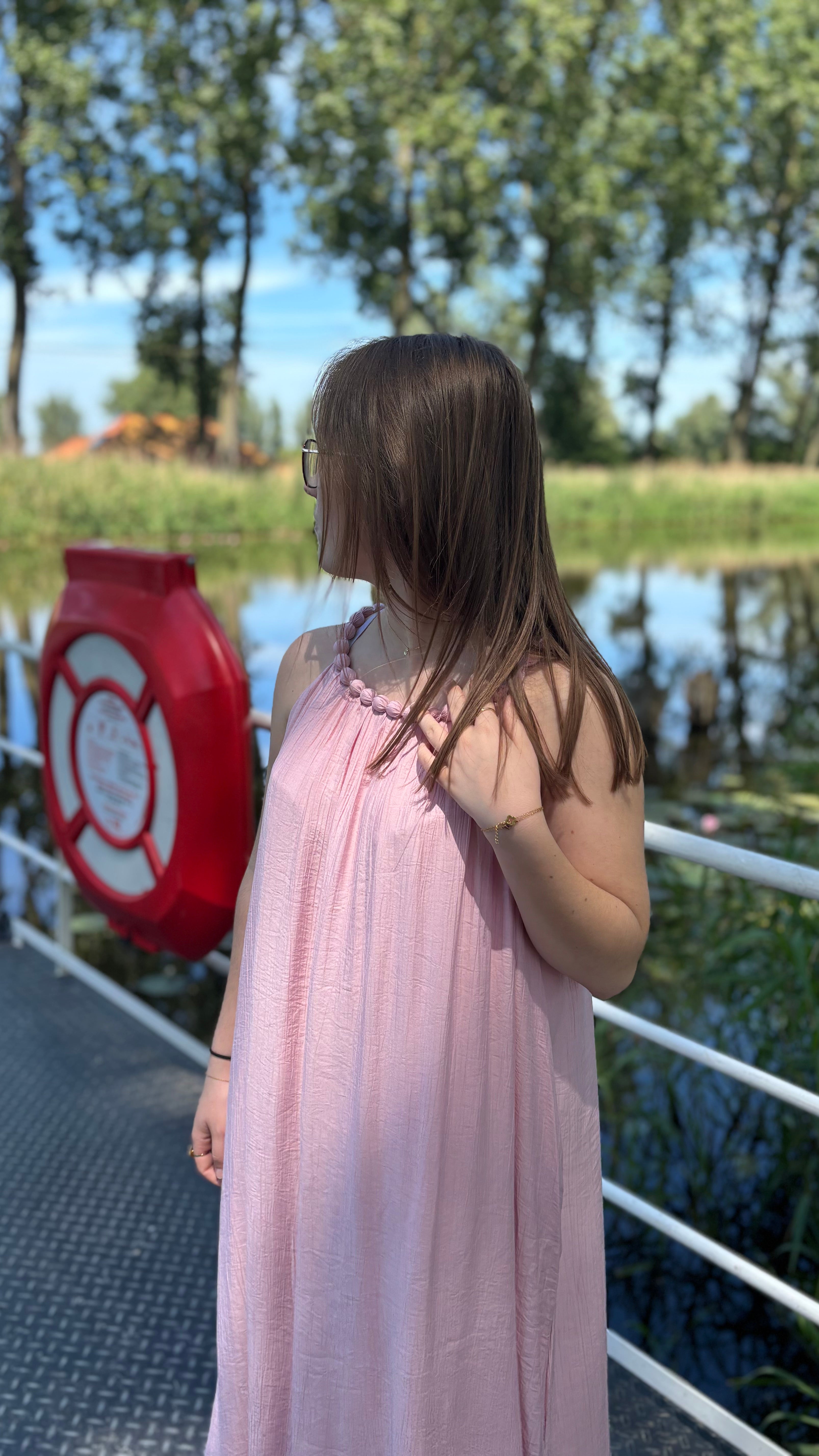 BELLA ROSE DRESS