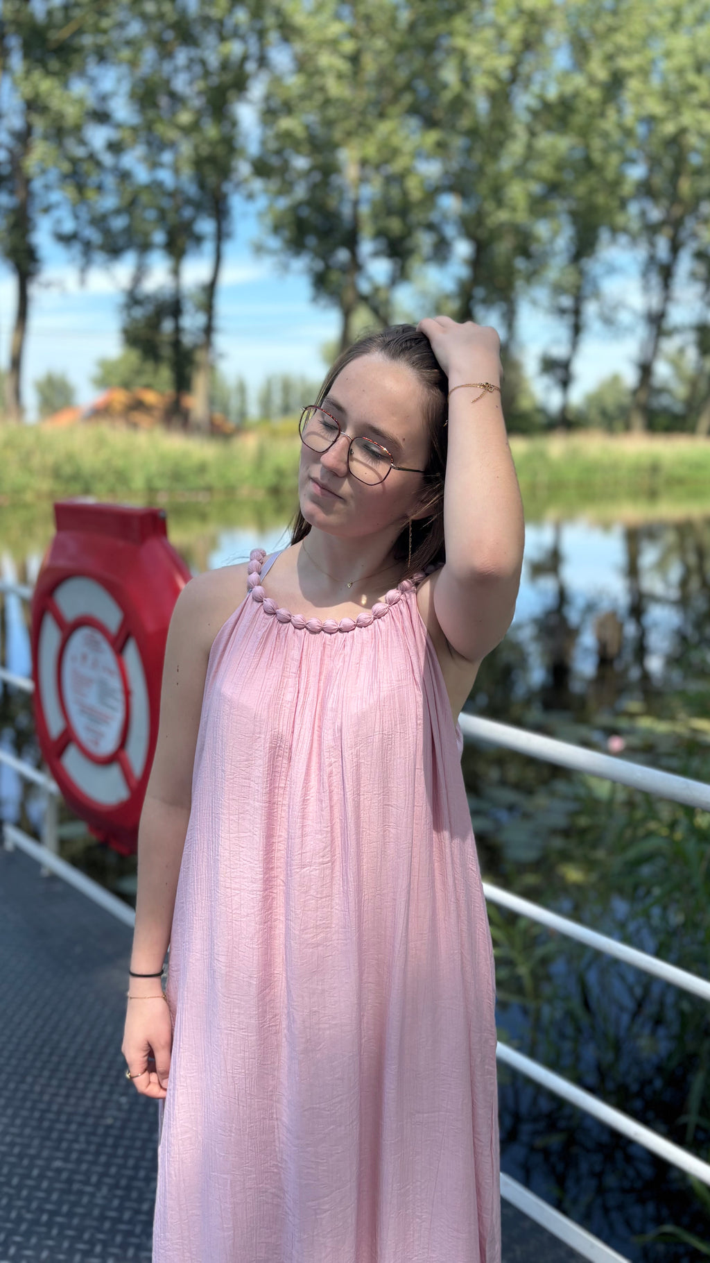 BELLA ROSE DRESS