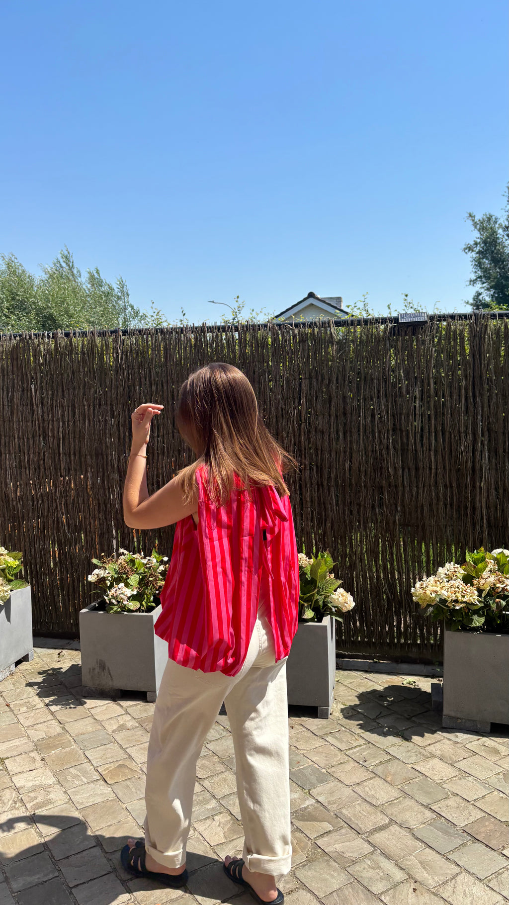 AMOUR BLOUSE