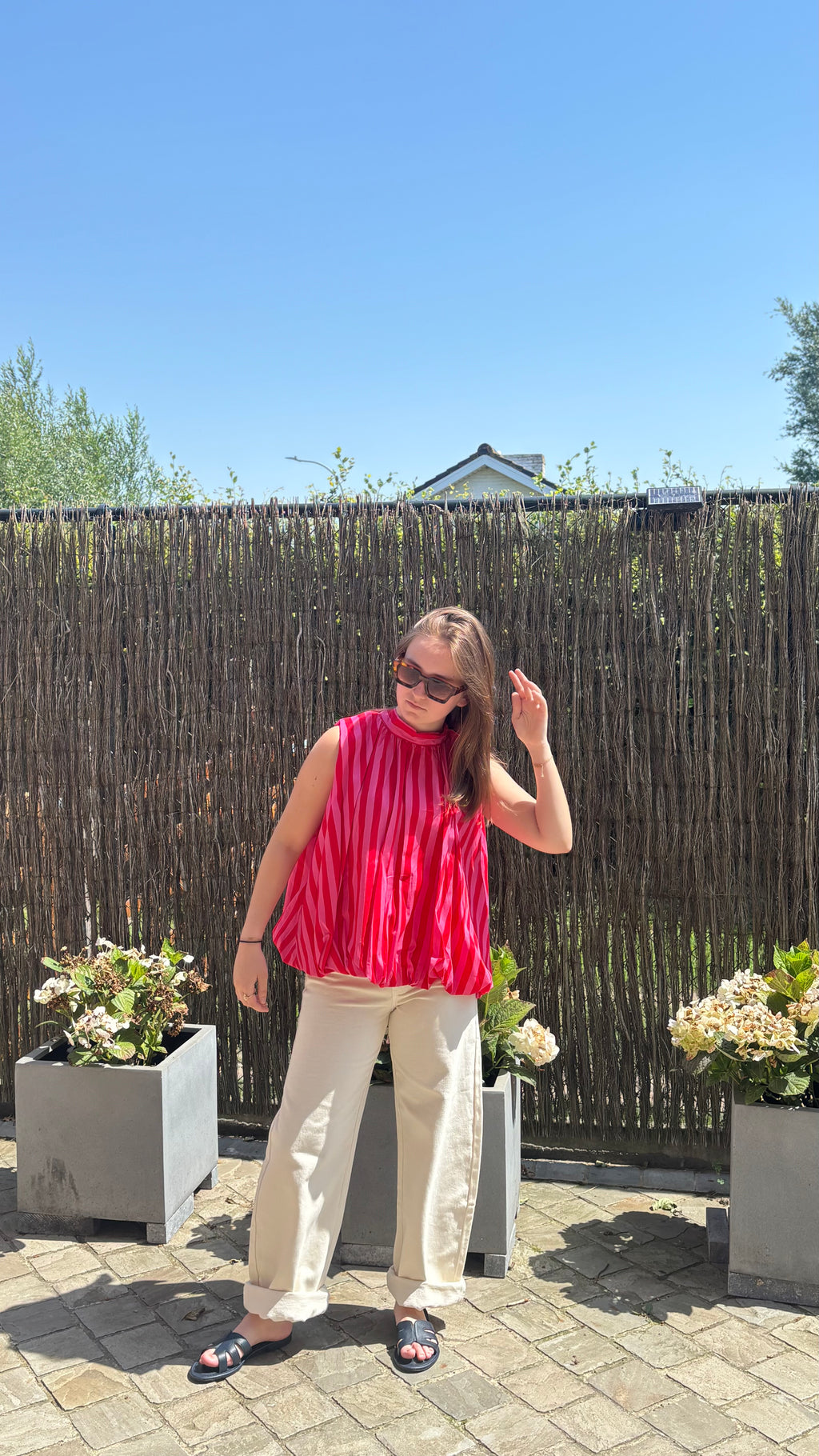 AMOUR BLOUSE