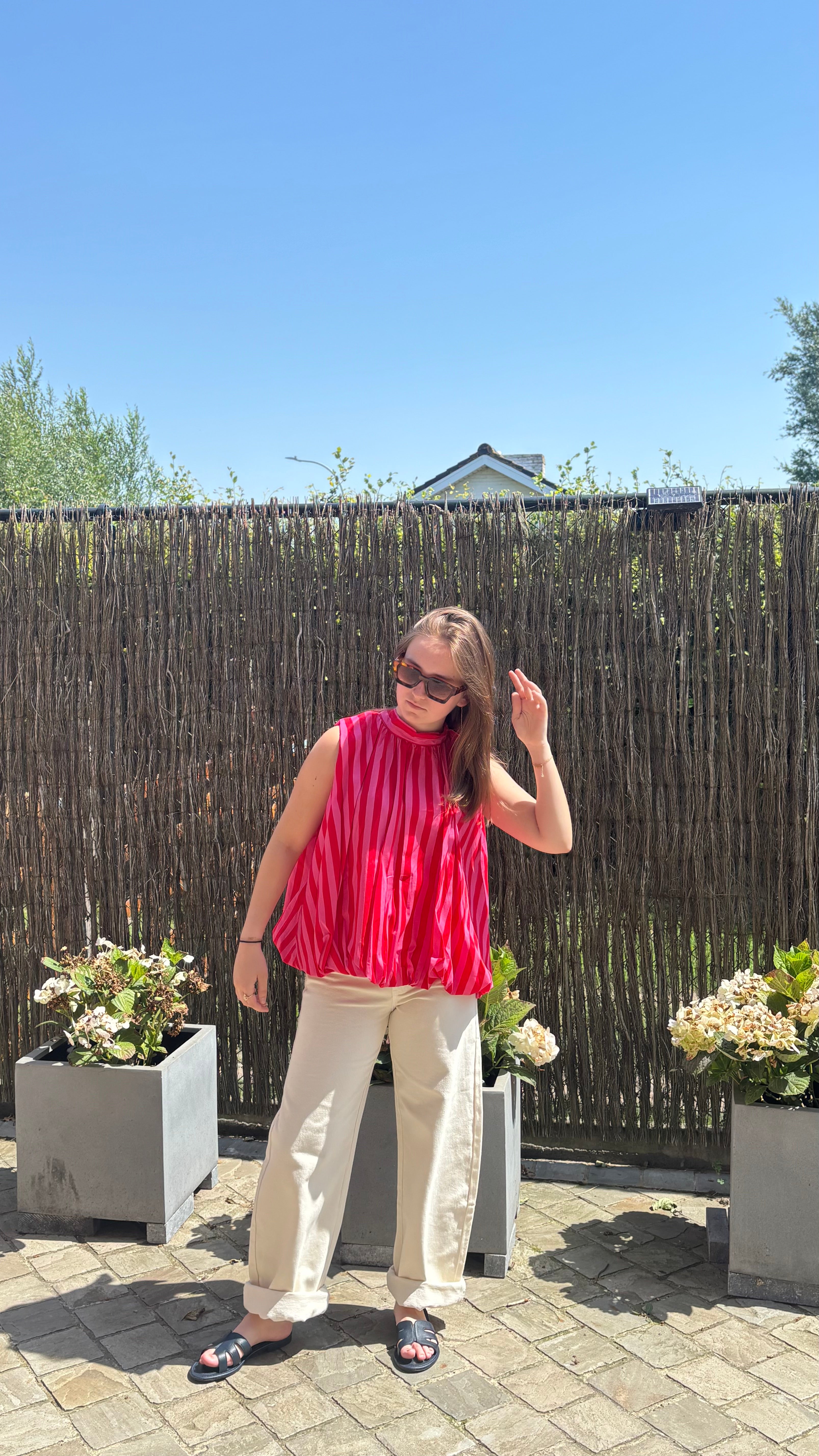AMOUR BLOUSE