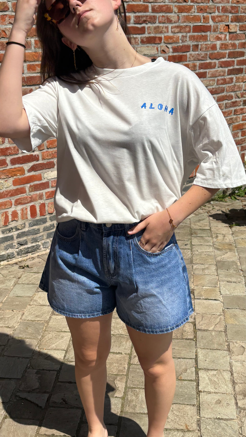 SUNDAY DENIM SHORT