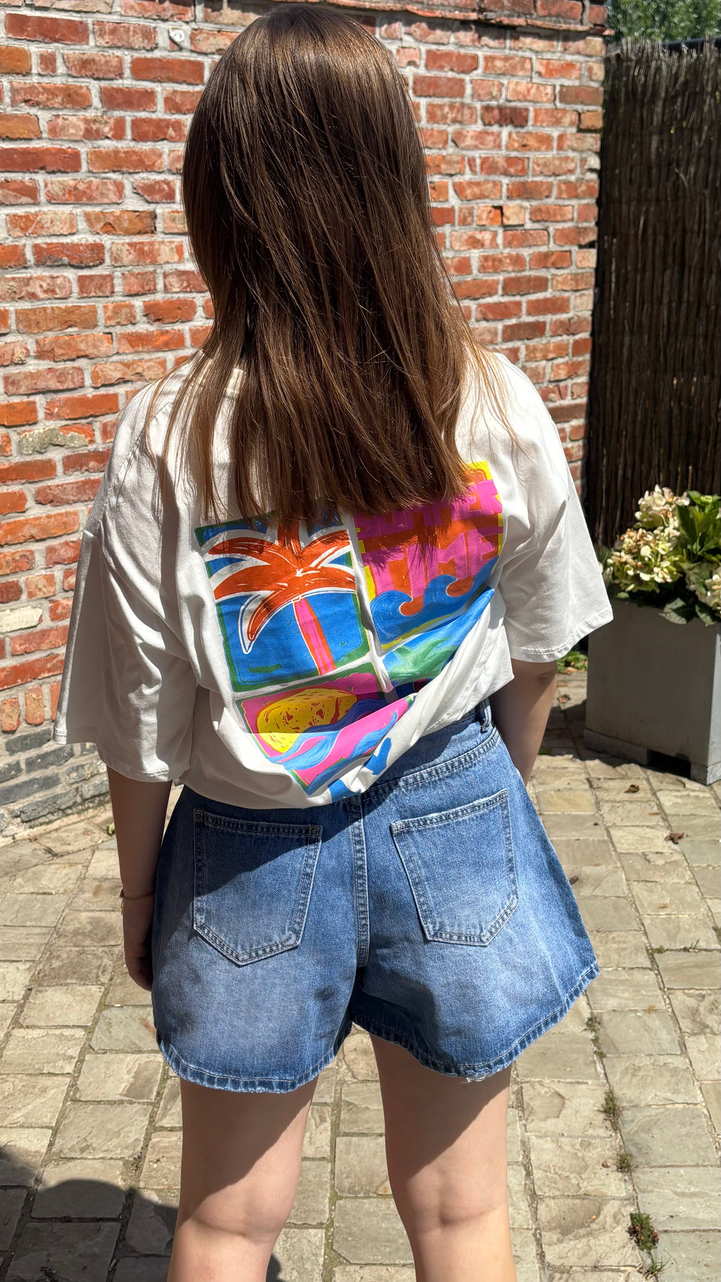 SUNDAY DENIM SHORT