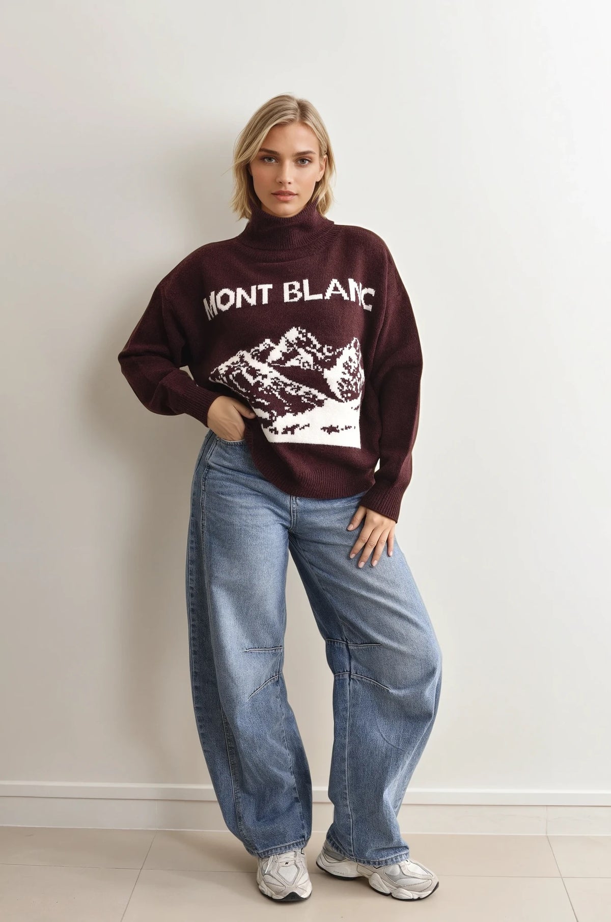 Mont Blanc sweater (pre-order)