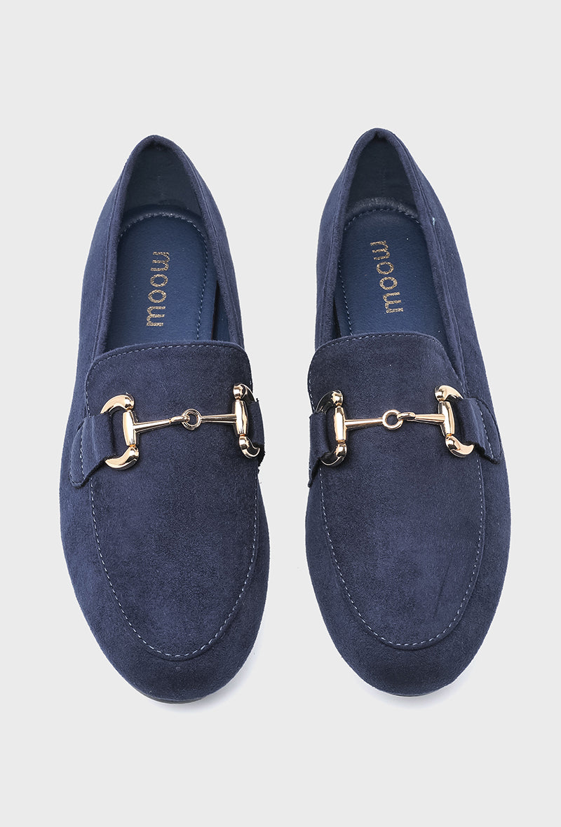 SUĖDE LOAFERS