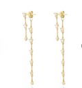 LONG ZIRCOONIUM EARRING