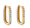 RUTH GOLD DIAMOND EARRING