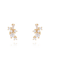 GOLD STUD EARRINGS