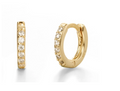 MINI DIAMOND EARRINGS