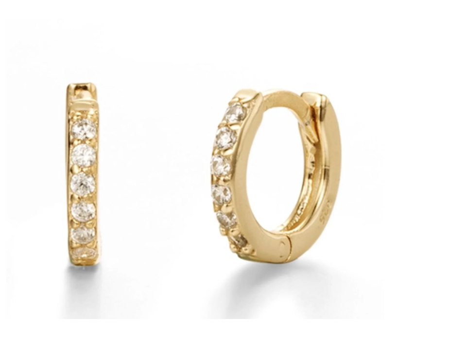 MINI DIAMOND EARRINGS