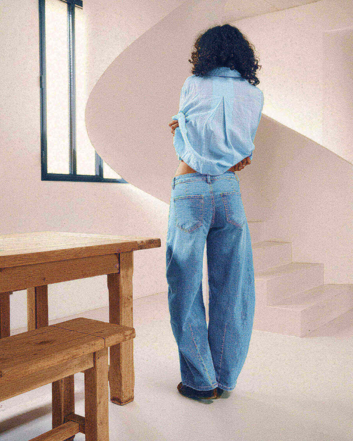 The Barrel Jeans